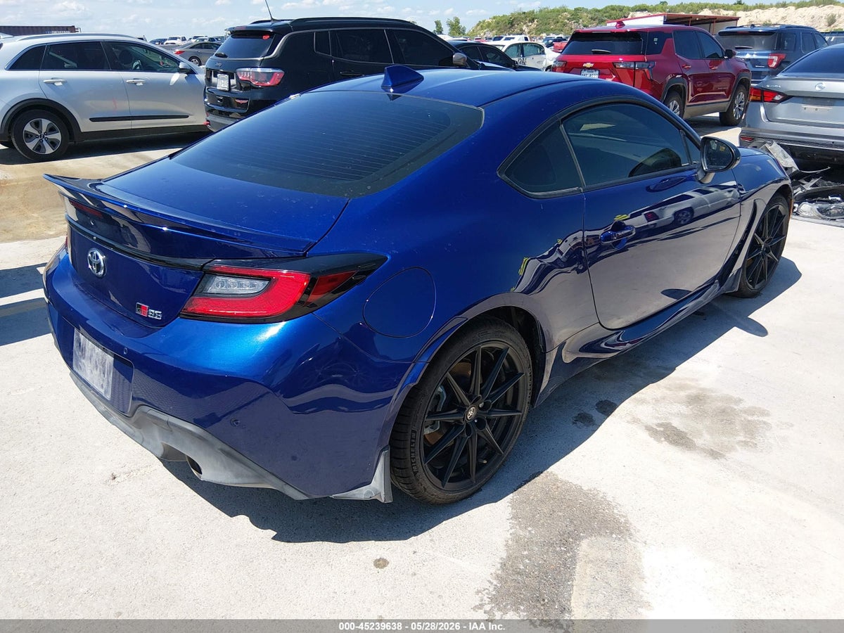 2025 TOYOTA GR86 PREMIUM — снимка 4