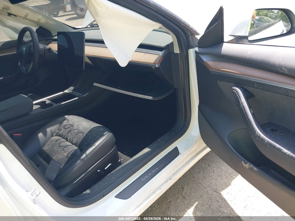 2022 TESLA MODEL 3 PERFORMANCE DUAL MOTOR ALL-WHEEL DRIVE — снимка 5