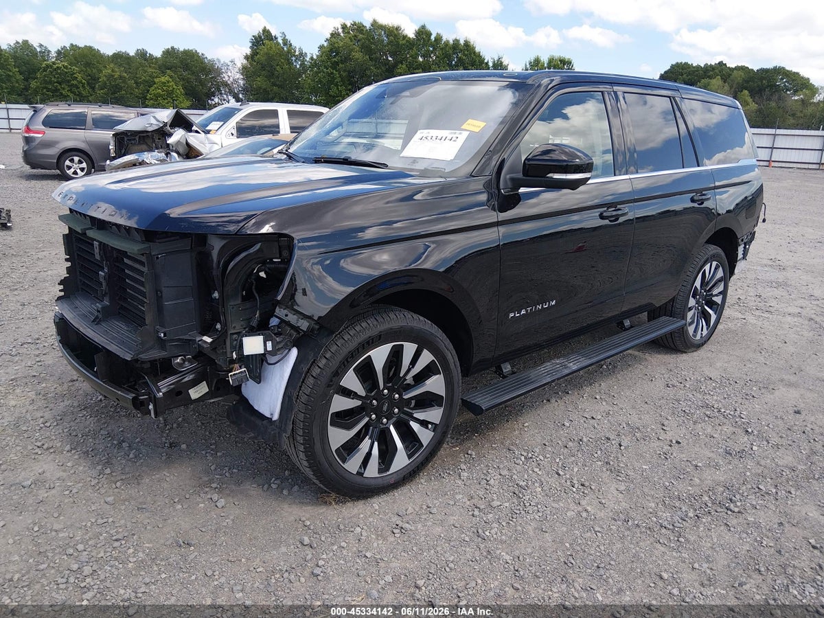 2025 FORD EXPEDITION PLATINUM — снимка 2