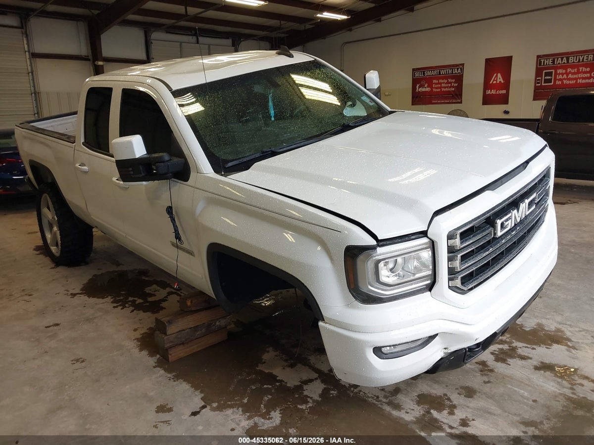 2017 GMC SIERRA 1500