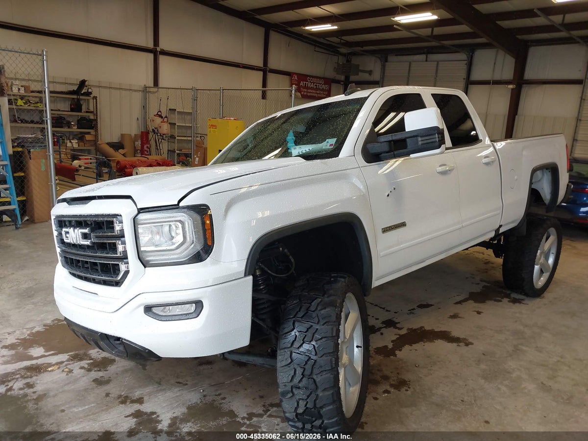 2017 GMC SIERRA 1500 — снимка 2