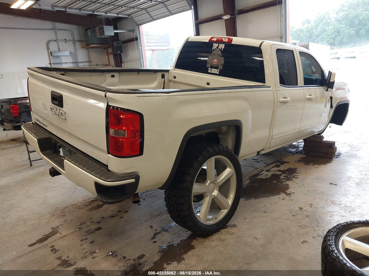 2017 GMC SIERRA 1500 — снимка 4