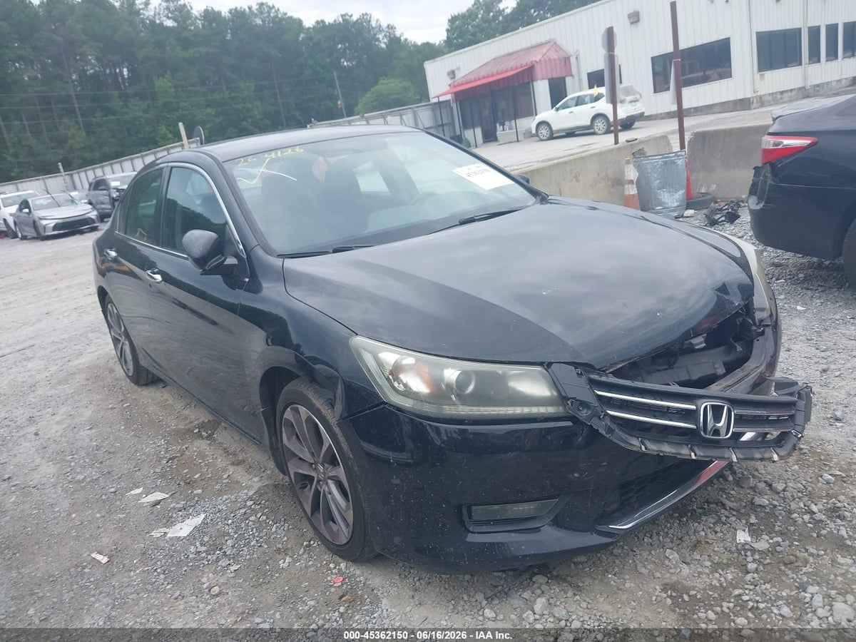 2015 HONDA ACCORD SPORT