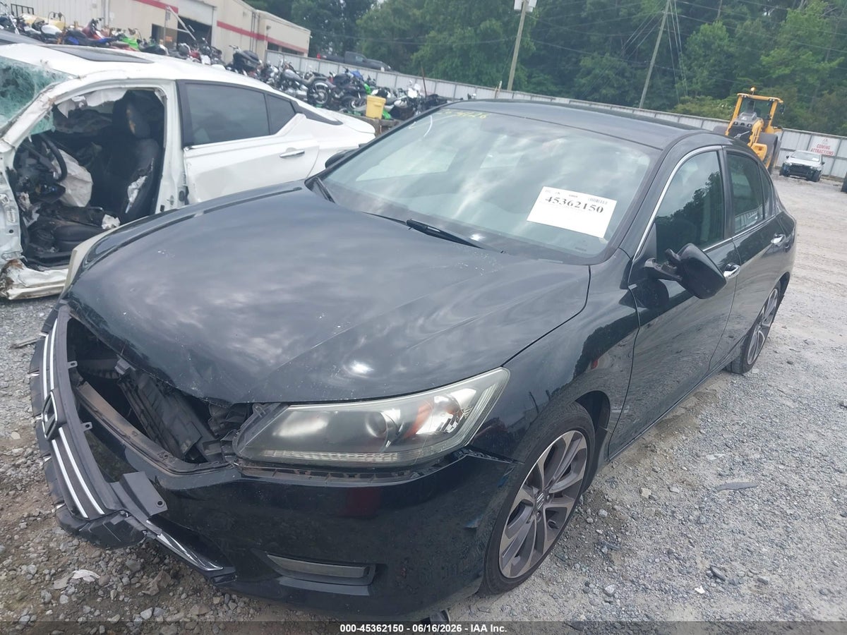 2015 HONDA ACCORD SPORT — снимка 2