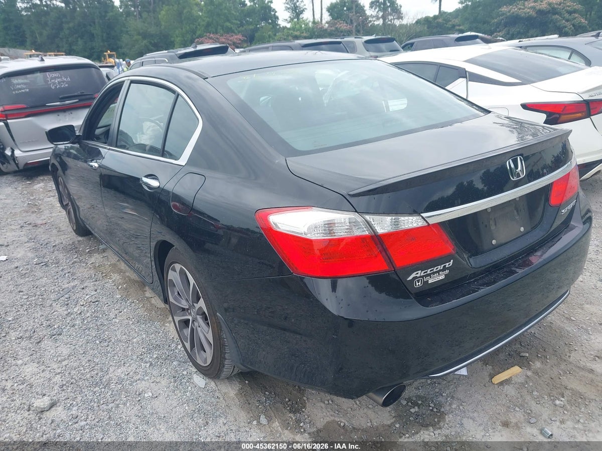2015 HONDA ACCORD SPORT — снимка 3