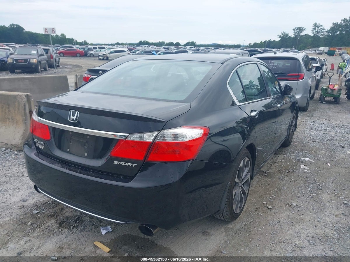 2015 HONDA ACCORD SPORT — снимка 4