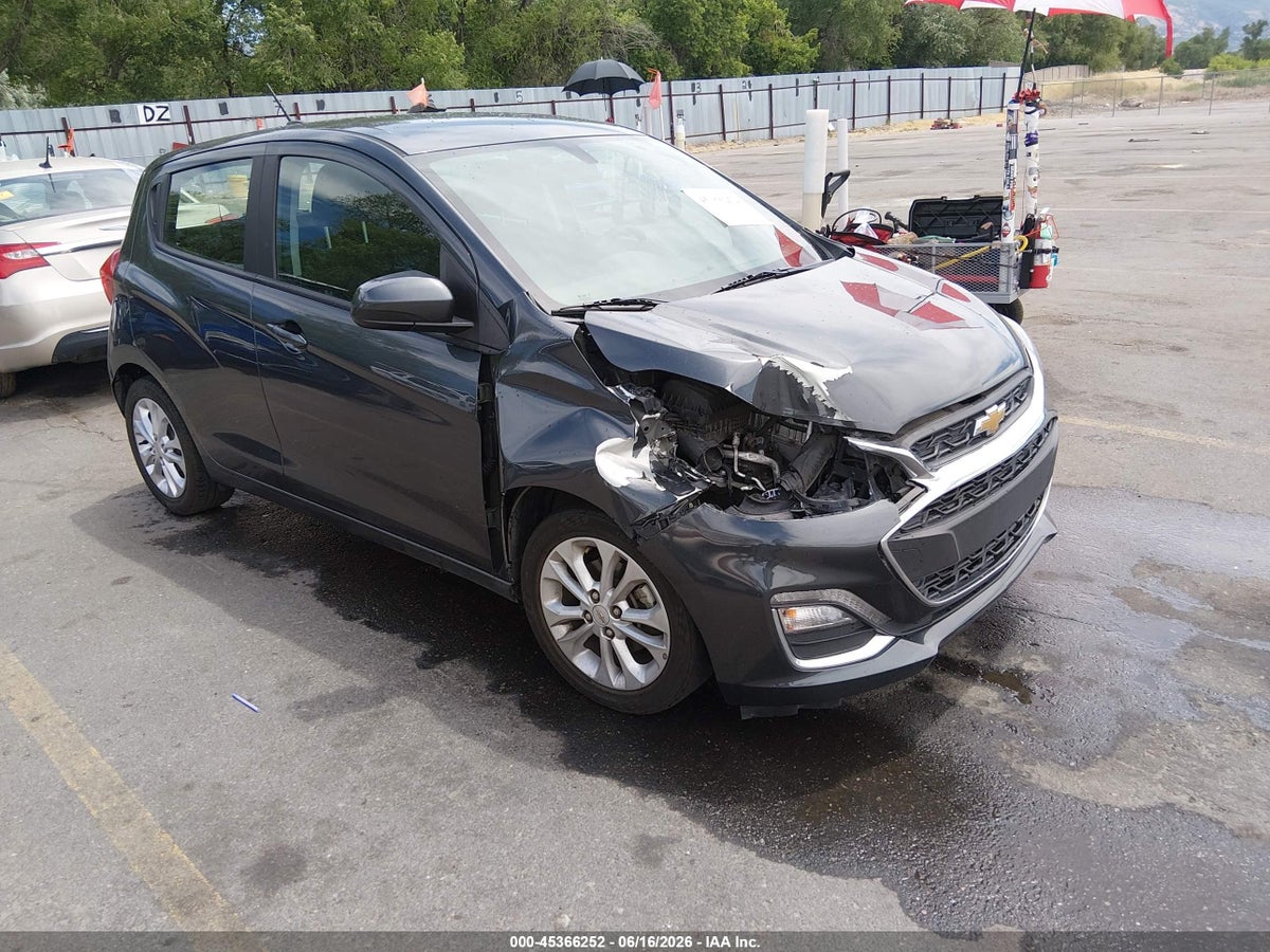 2021 CHEVROLET SPARK FWD 1LT AUTOMATIC