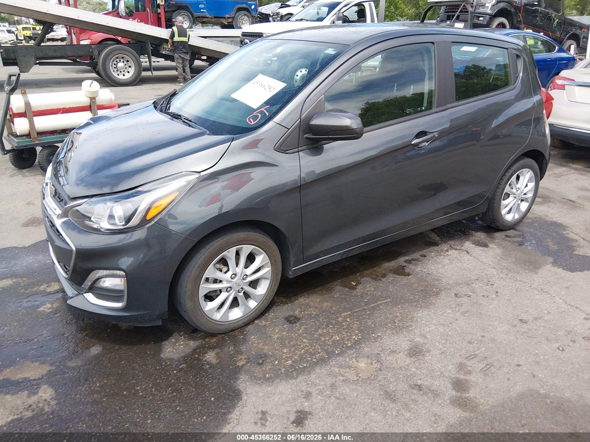 2021 CHEVROLET SPARK FWD 1LT AUTOMATIC — снимка 2