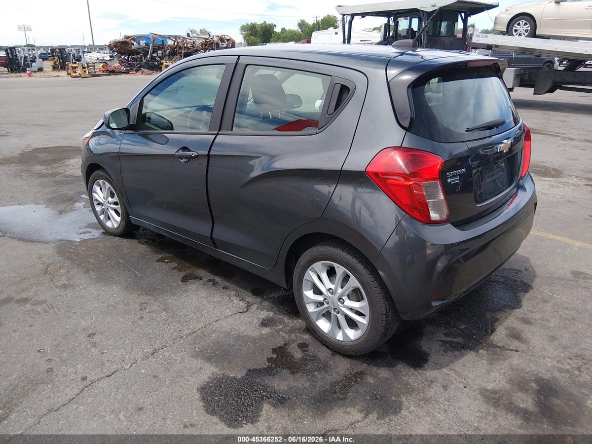 2021 CHEVROLET SPARK FWD 1LT AUTOMATIC — снимка 3