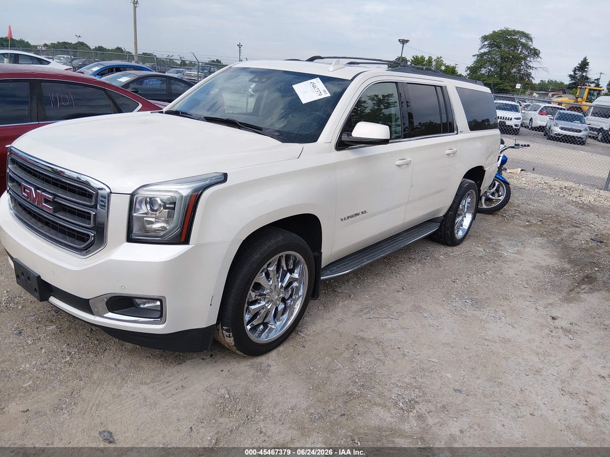 2015 GMC YUKON XL 1500 SLT — снимка 2