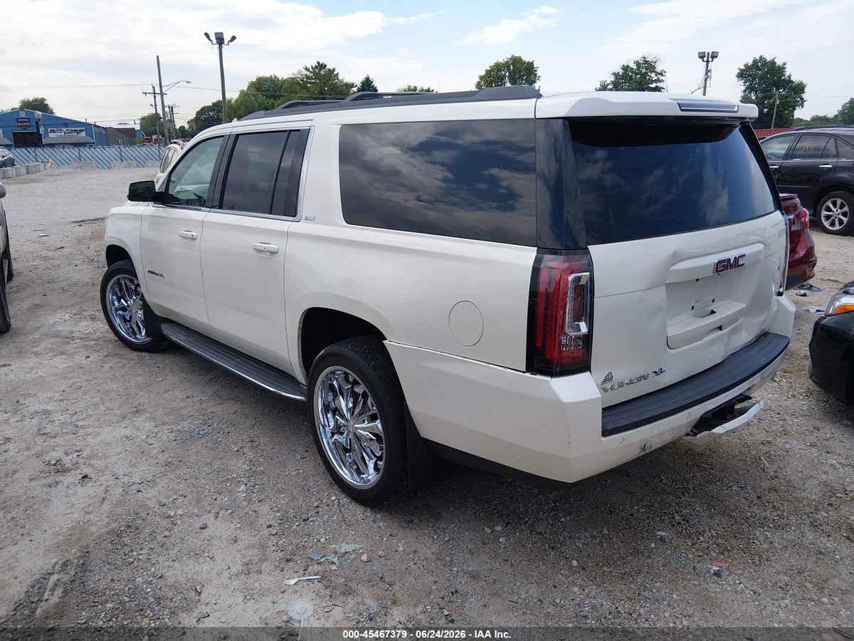 2015 GMC YUKON XL 1500 SLT — снимка 3