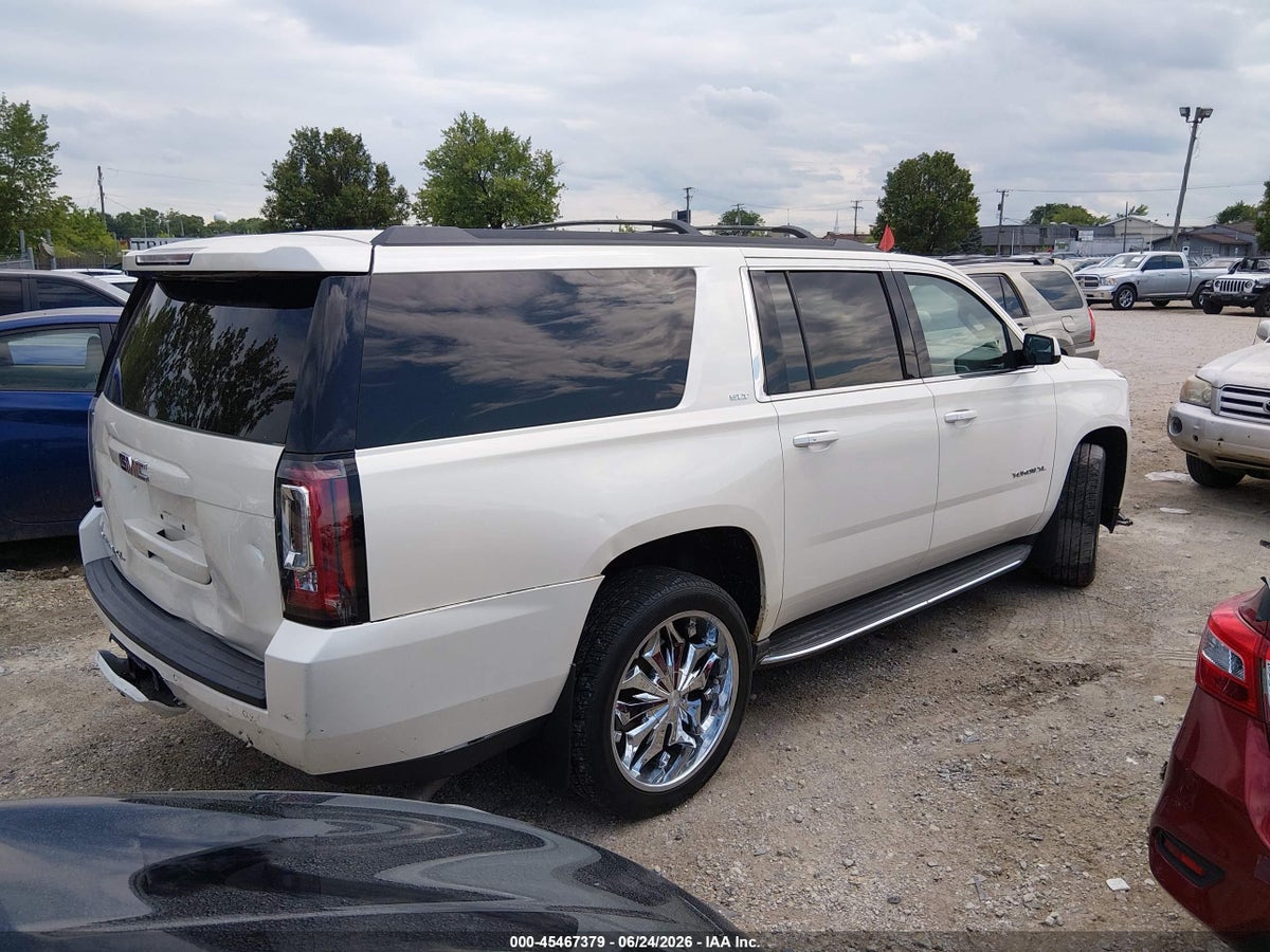 2015 GMC YUKON XL 1500 SLT — снимка 4