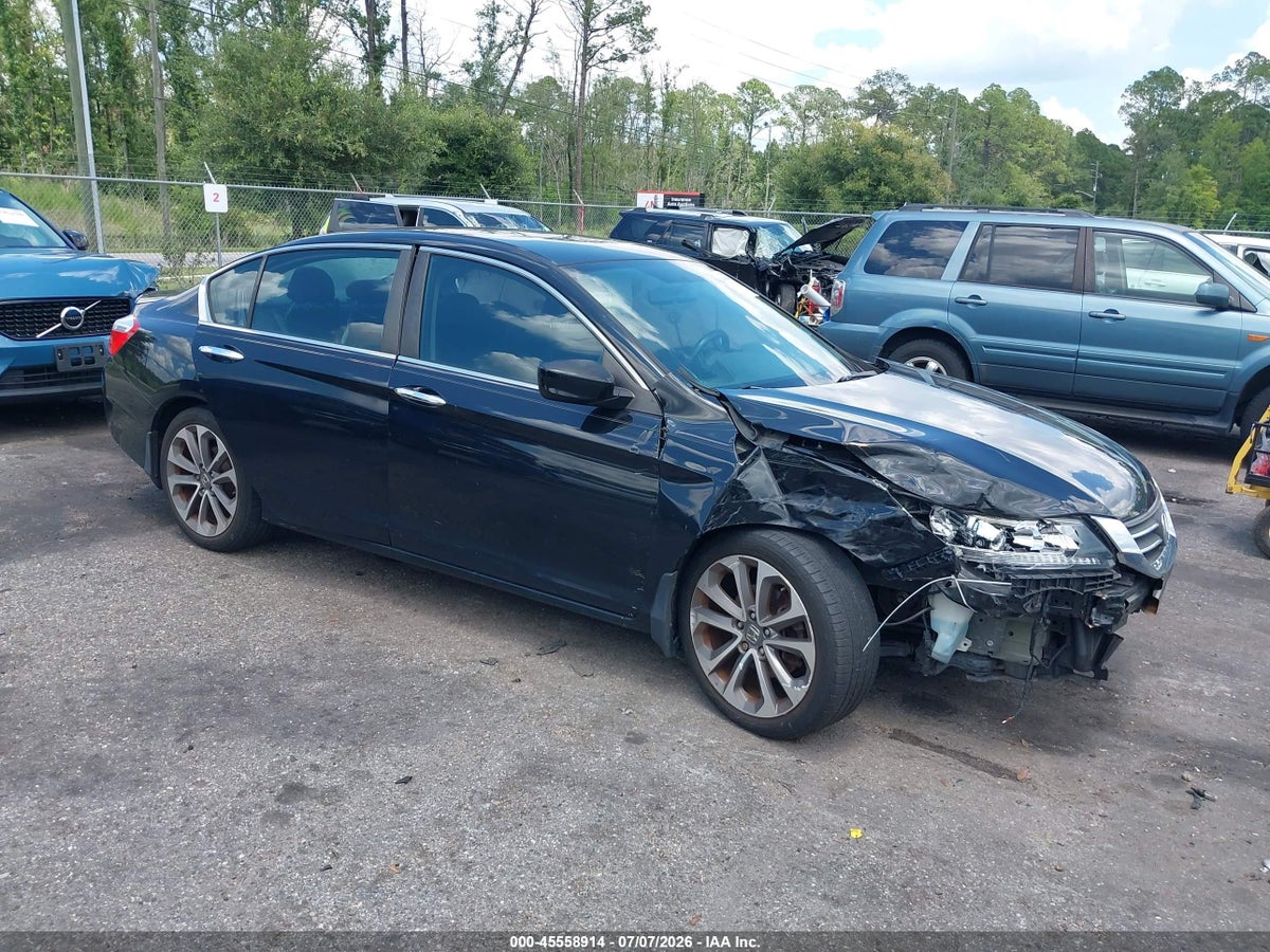 2015 HONDA ACCORD SPORT