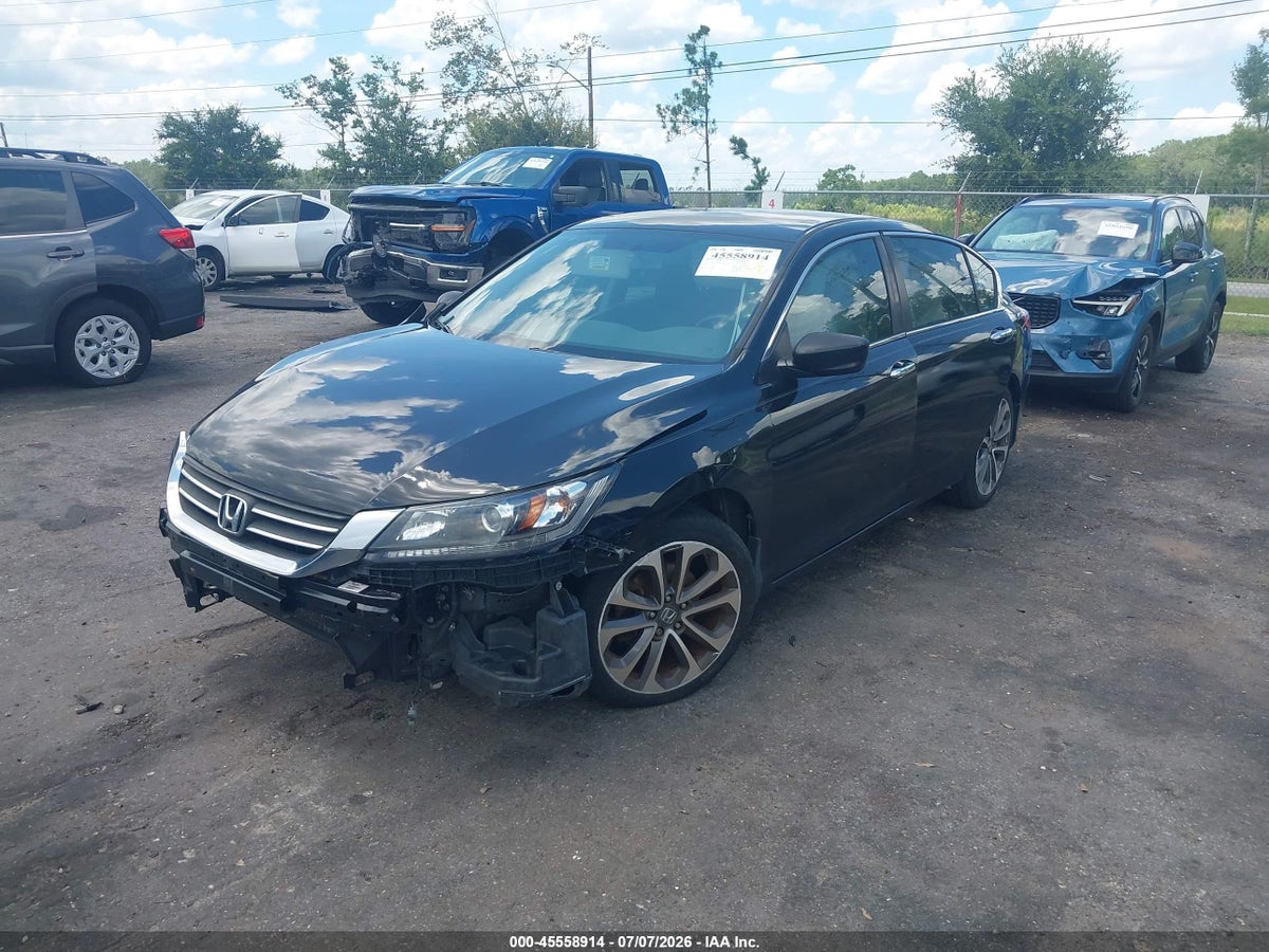 2015 HONDA ACCORD SPORT — снимка 2