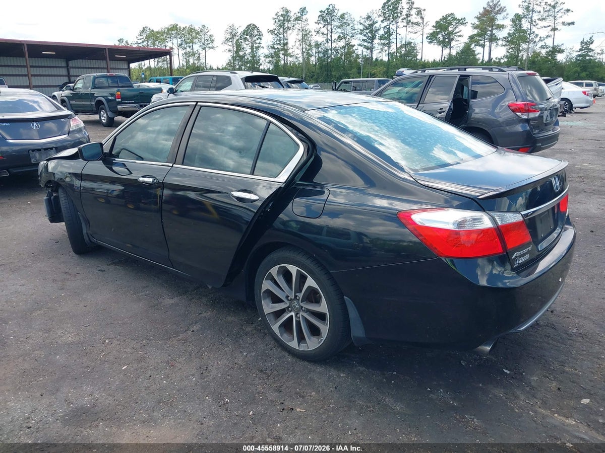 2015 HONDA ACCORD SPORT — снимка 3