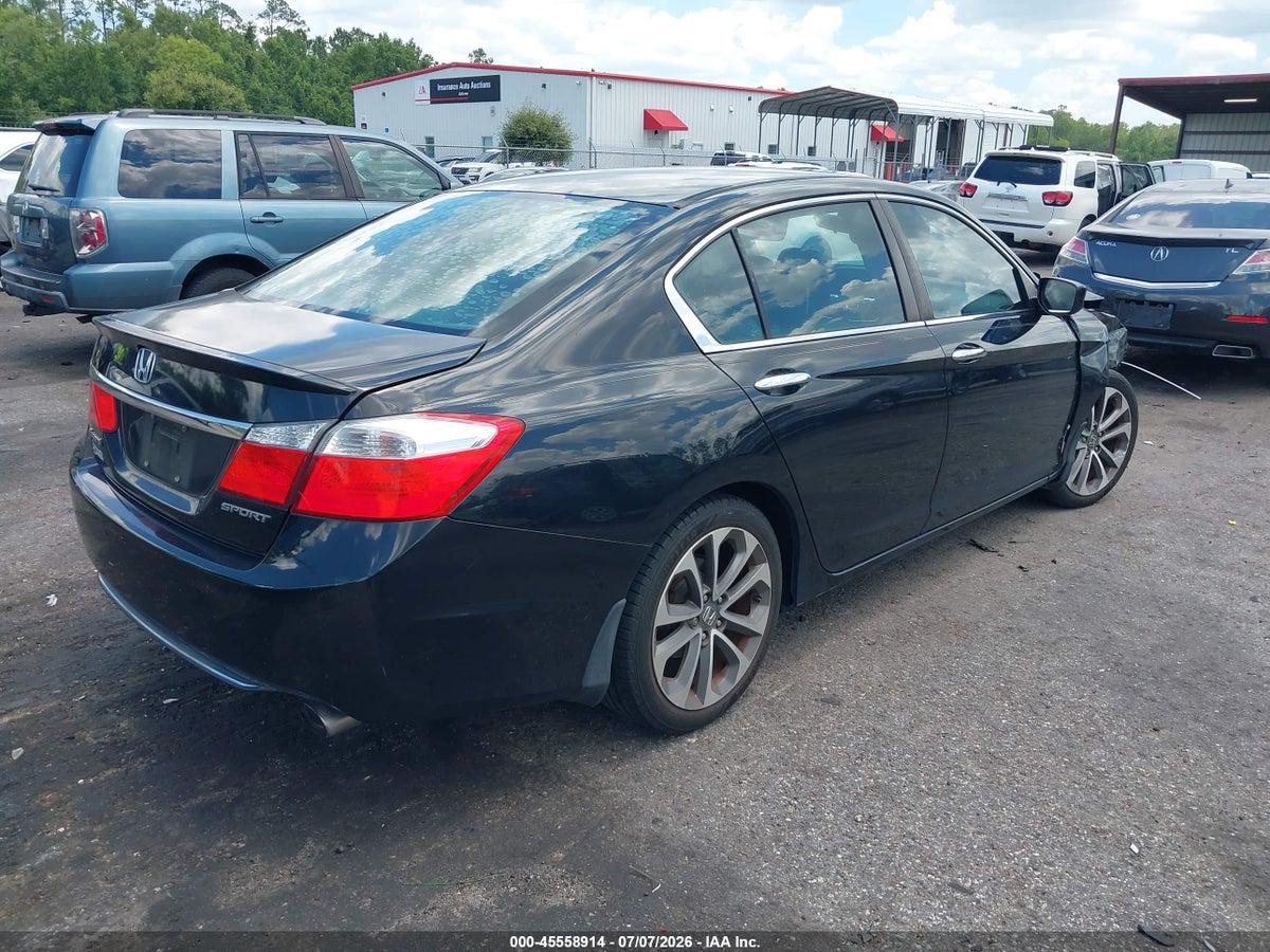 2015 HONDA ACCORD SPORT — снимка 4