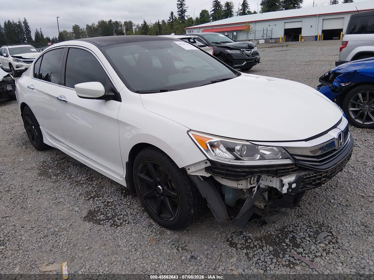 2017 HONDA ACCORD SPORT