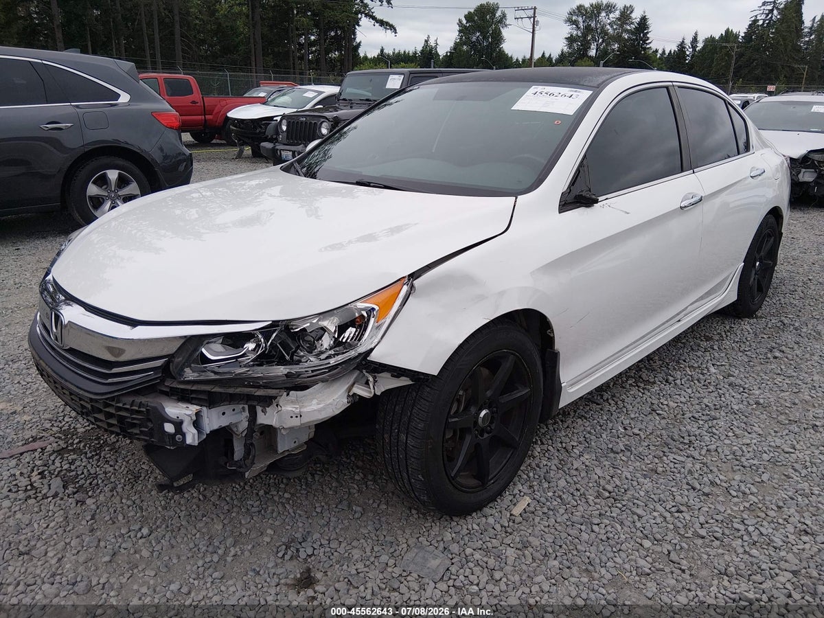 2017 HONDA ACCORD SPORT — снимка 2