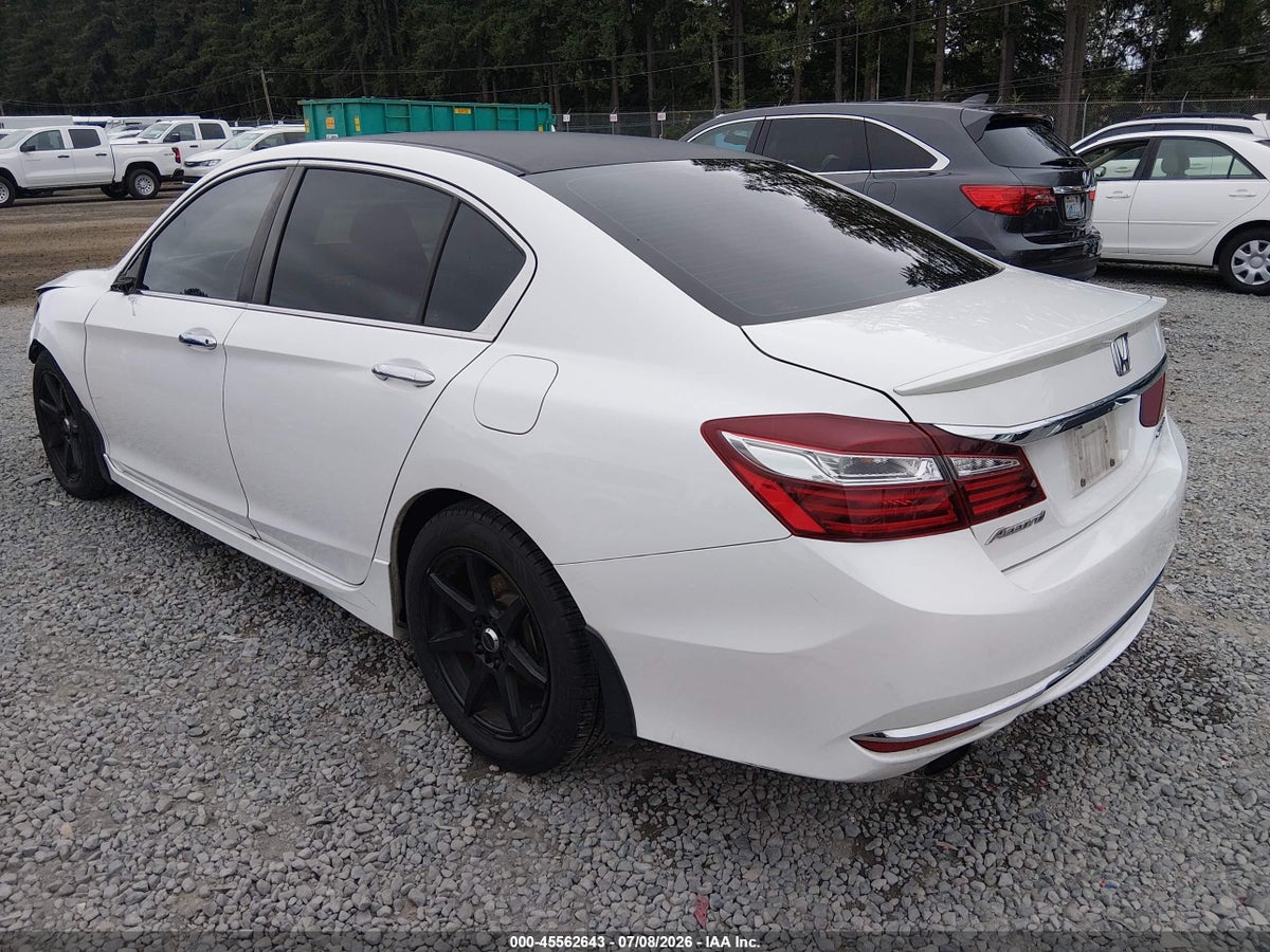 2017 HONDA ACCORD SPORT — снимка 3