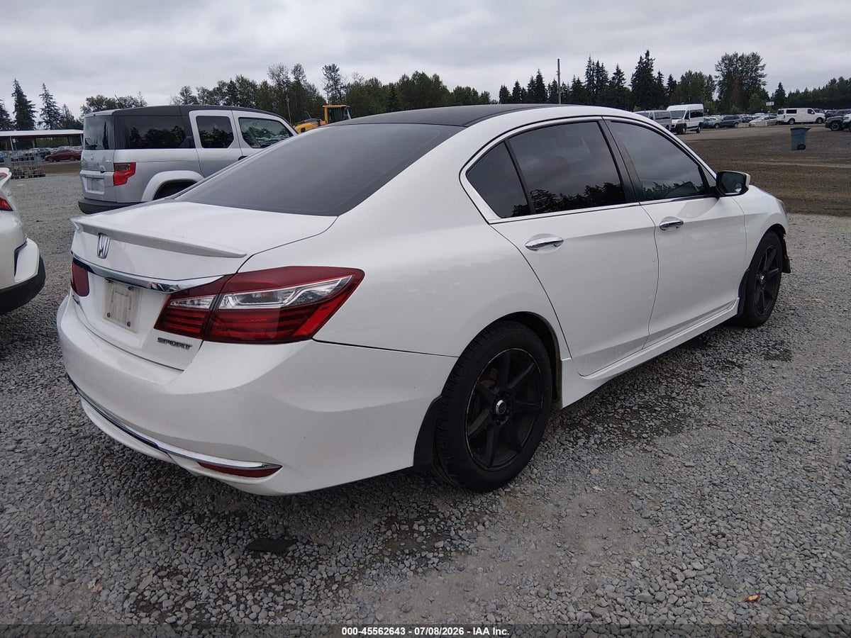 2017 HONDA ACCORD SPORT — снимка 4