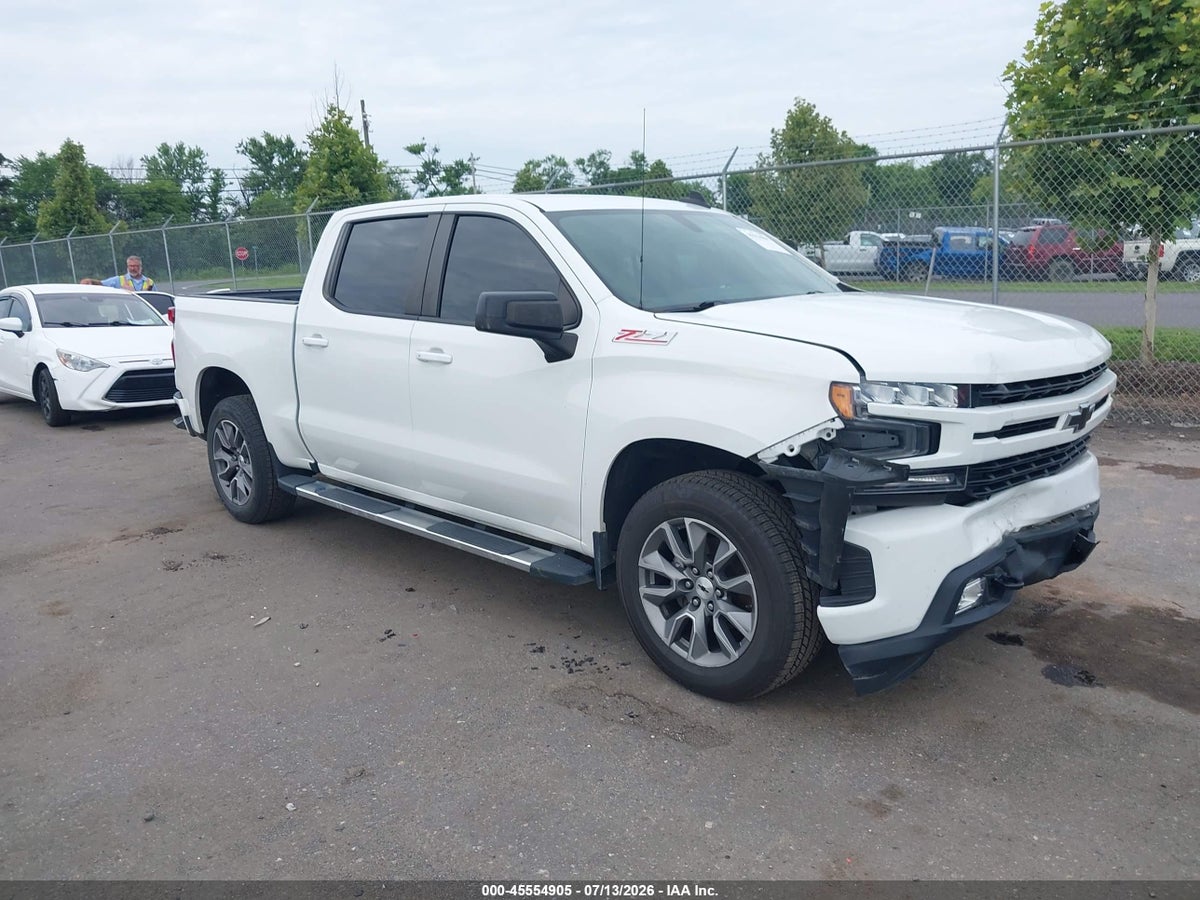 2019 CHEVROLET SILVERADO 1500 RST