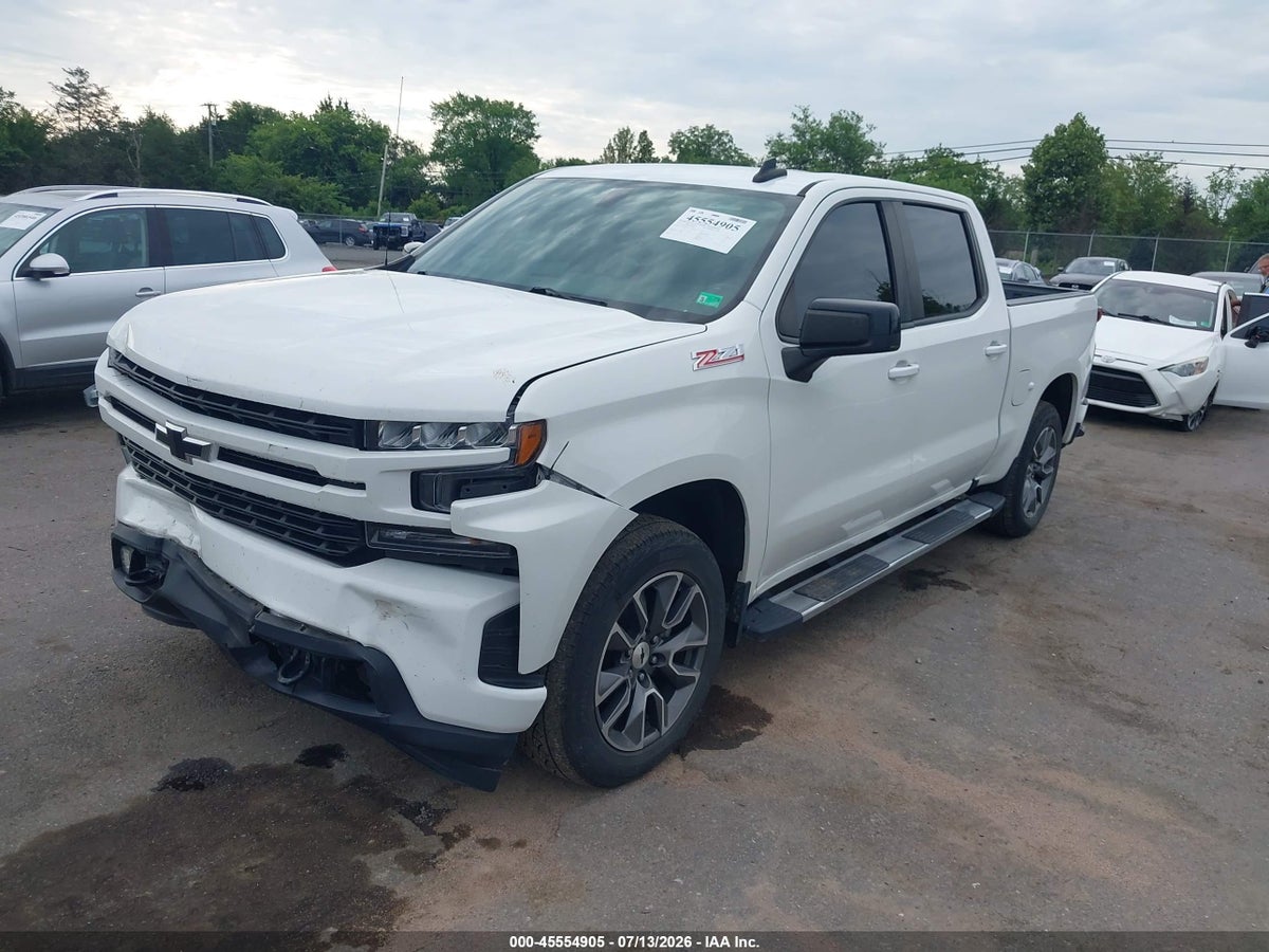 2019 CHEVROLET SILVERADO 1500 RST — снимка 2