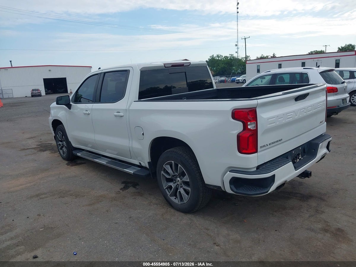 2019 CHEVROLET SILVERADO 1500 RST — снимка 3
