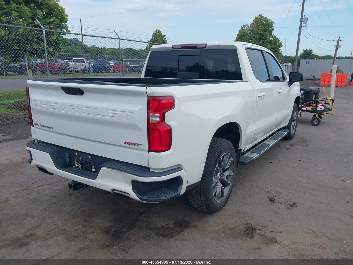 2019 CHEVROLET SILVERADO 1500 RST — снимка 4
