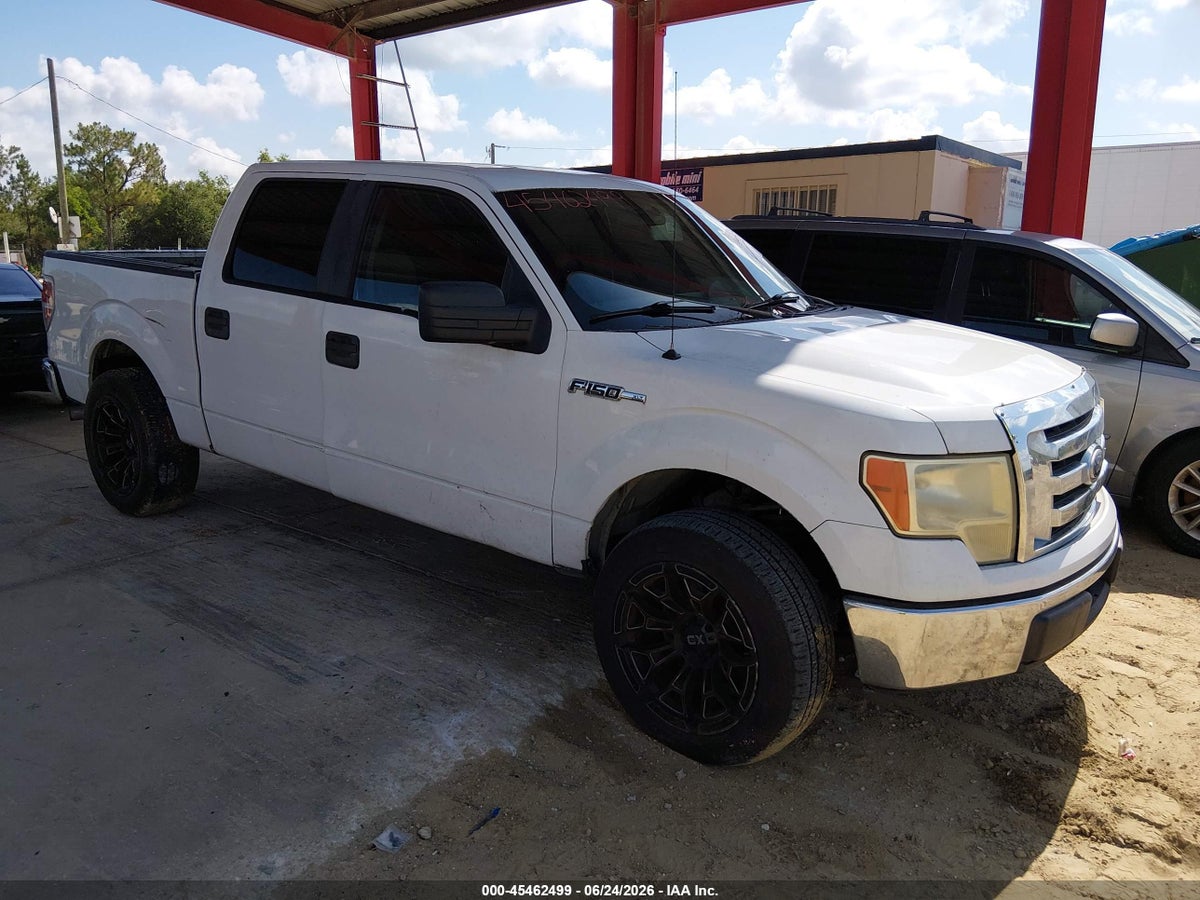 2010 FORD F-150 FX2 SPORT/XL/XLT