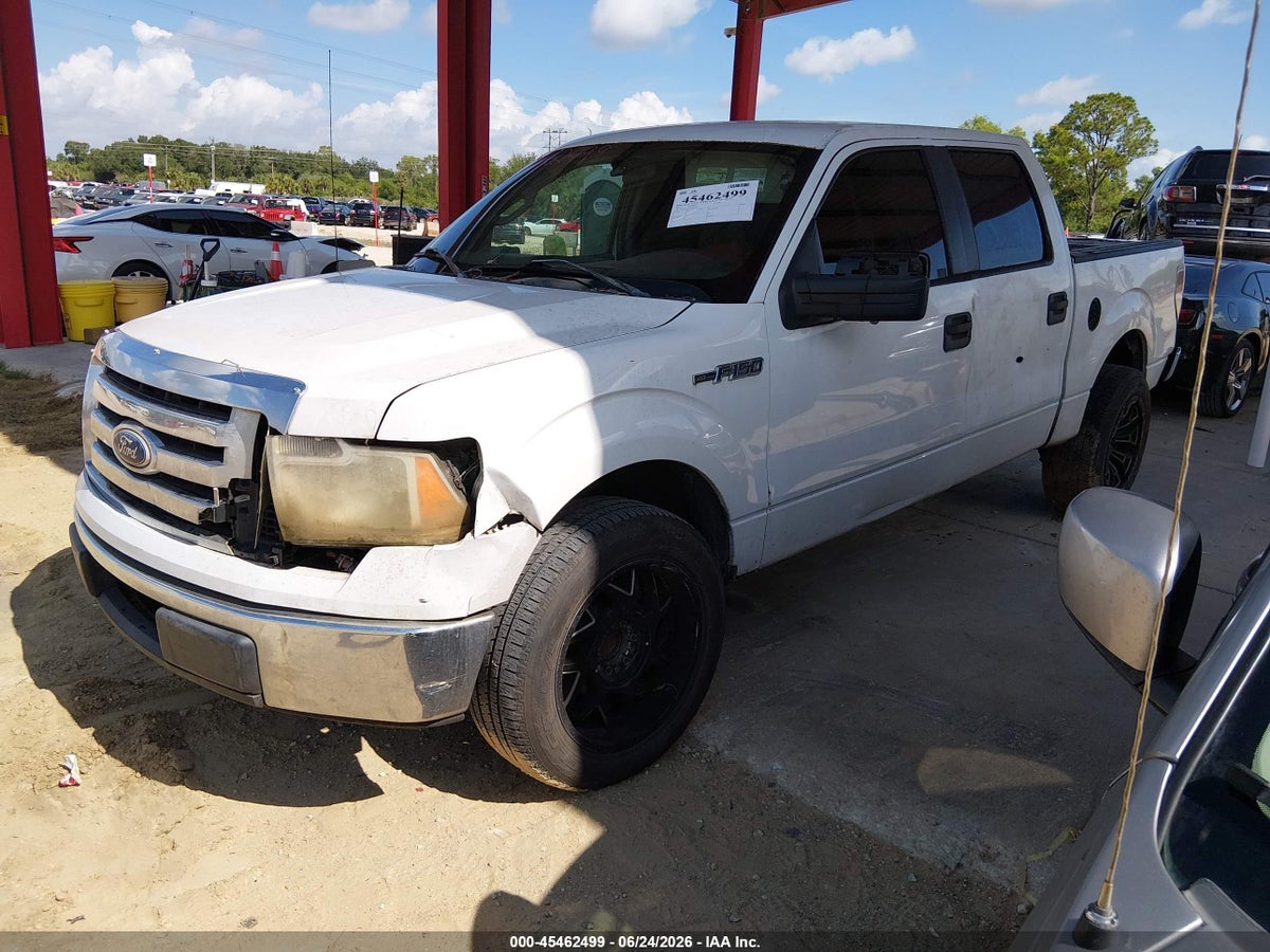 2010 FORD F-150 FX2 SPORT/XL/XLT — снимка 2