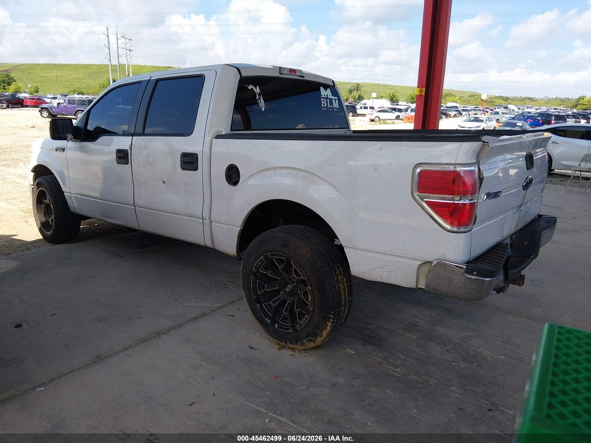 2010 FORD F-150 FX2 SPORT/XL/XLT — снимка 3