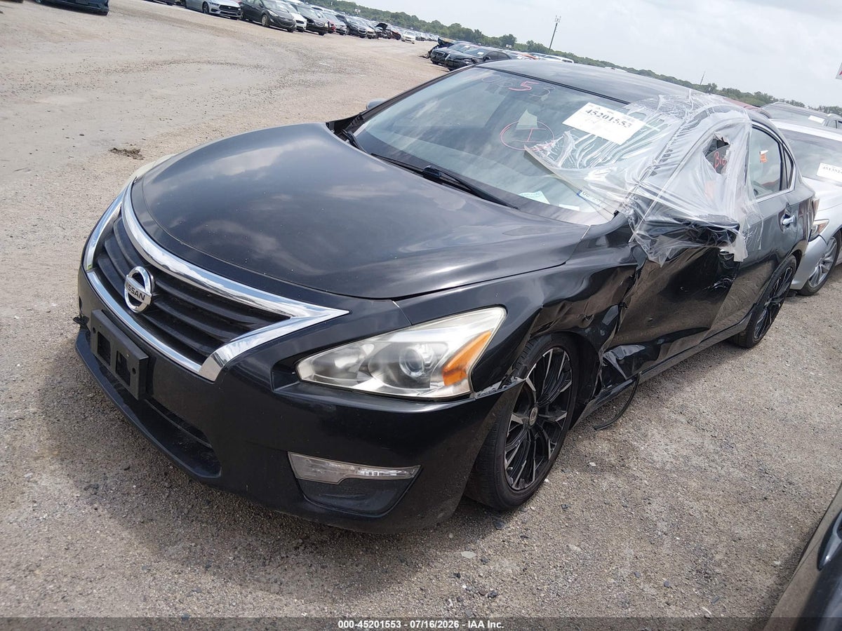 2014 NISSAN ALTIMA 2.5/2.5 S/2.5 SL/2.5 SV — снимка 2