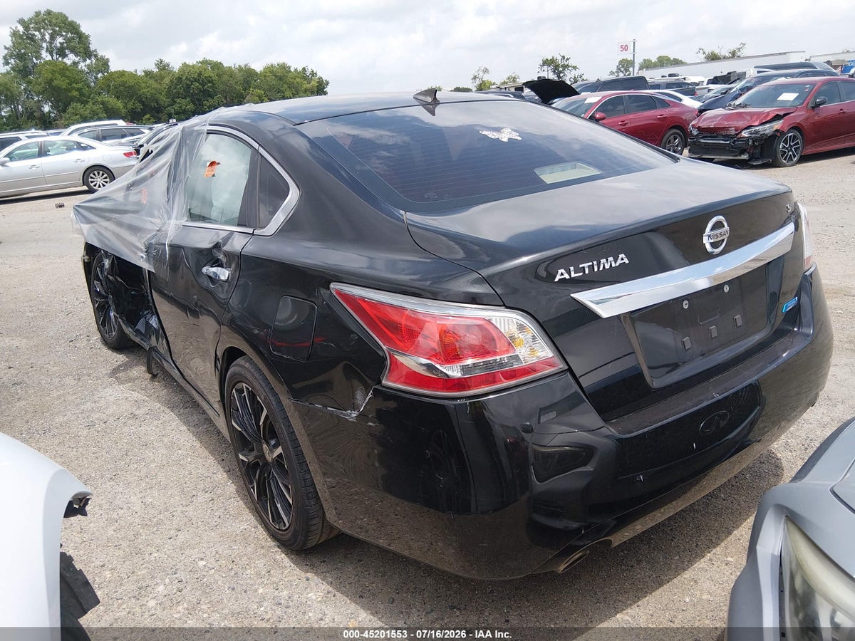 2014 NISSAN ALTIMA 2.5/2.5 S/2.5 SL/2.5 SV — снимка 3