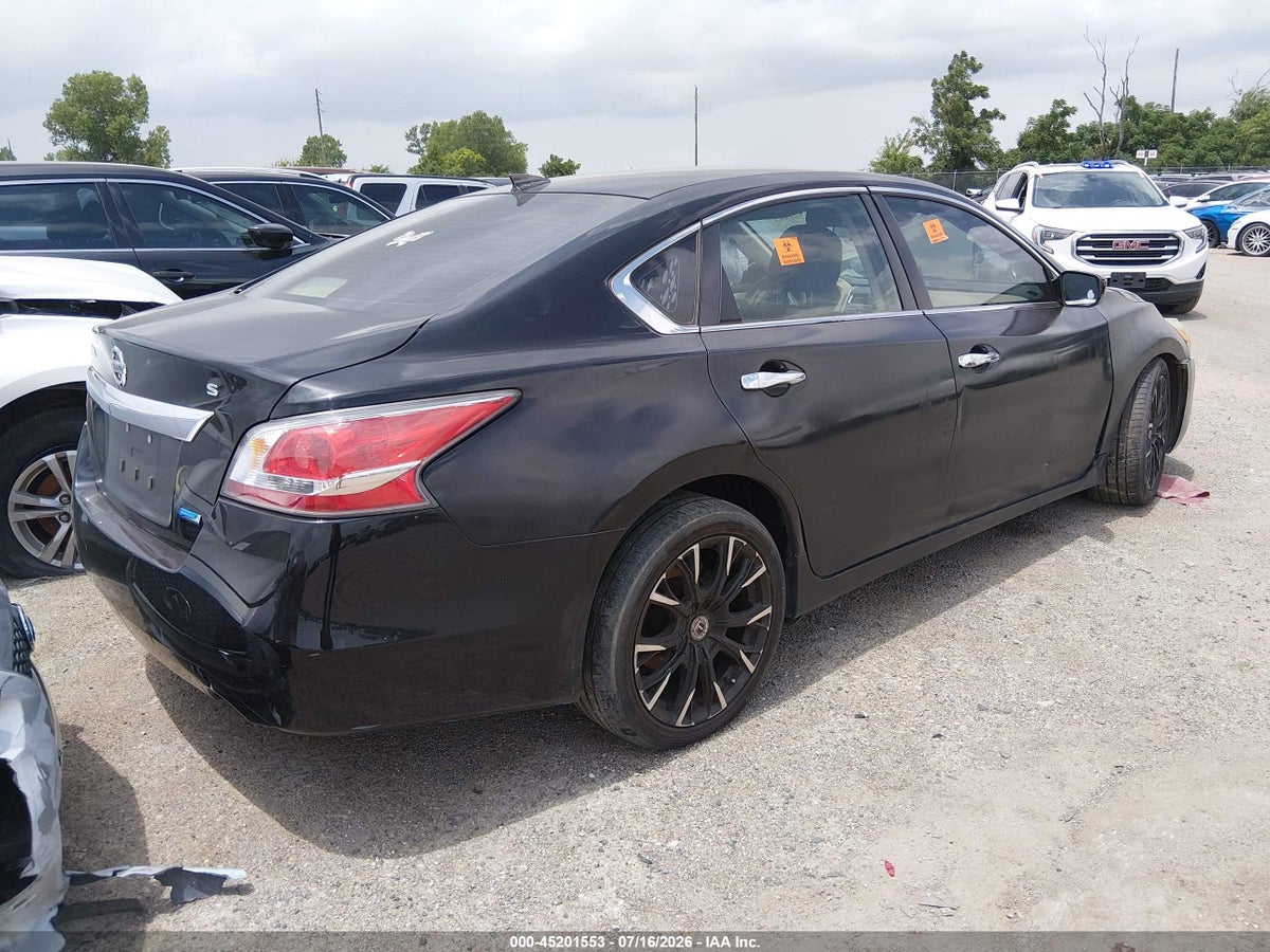 2014 NISSAN ALTIMA 2.5/2.5 S/2.5 SL/2.5 SV — снимка 4