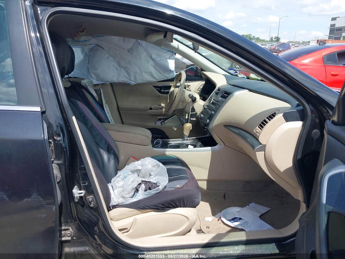 2014 NISSAN ALTIMA 2.5/2.5 S/2.5 SL/2.5 SV — снимка 5
