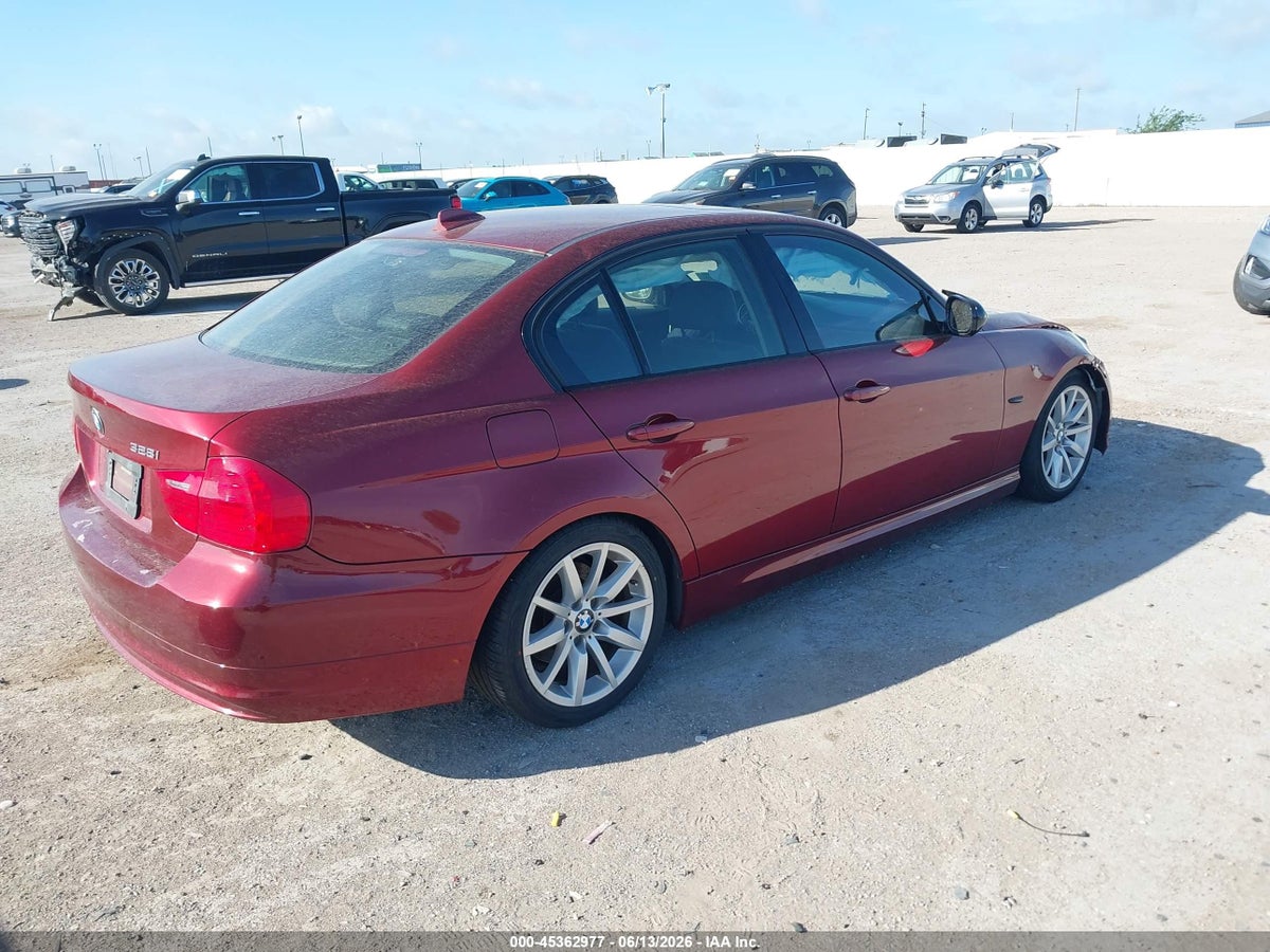 2011 BMW 328I — снимка 4