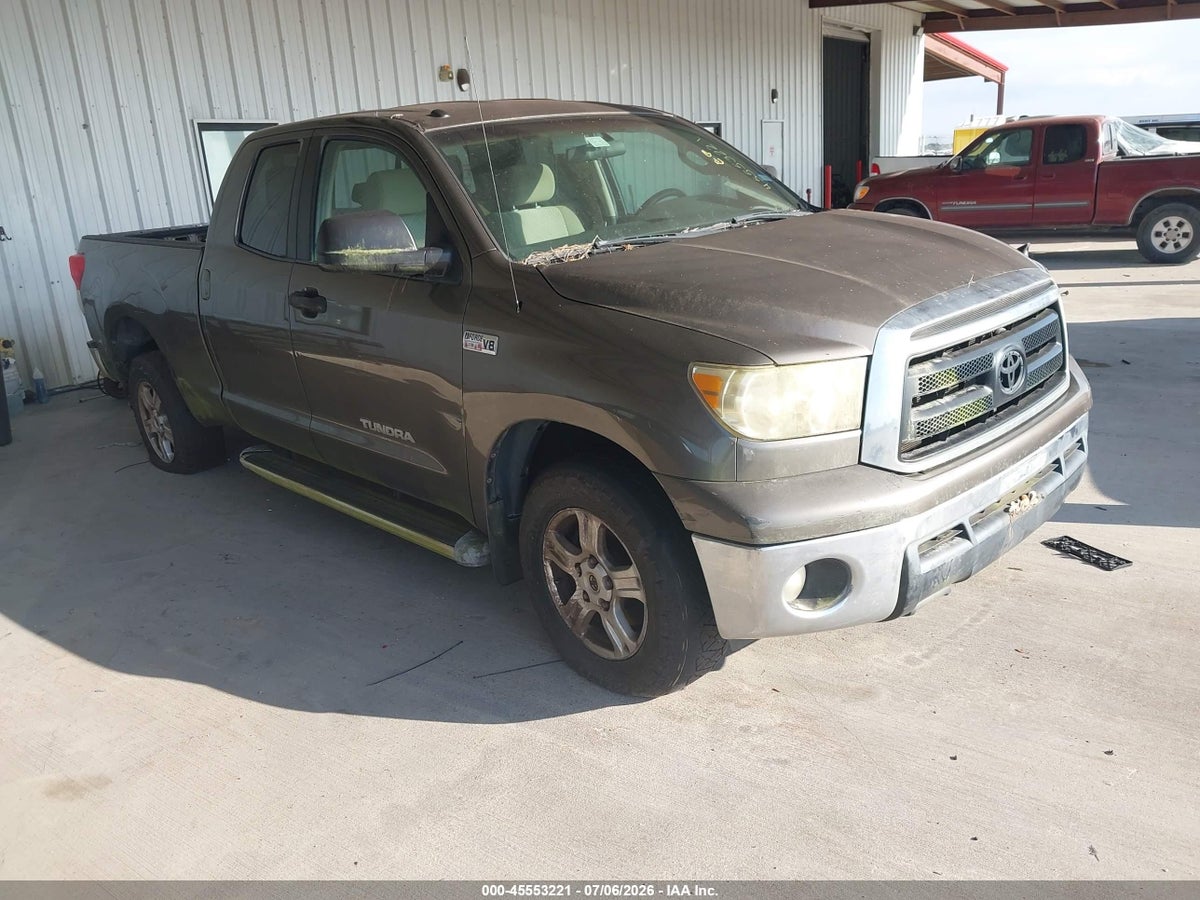 2010 TOYOTA TUNDRA GRADE 5.7L V8