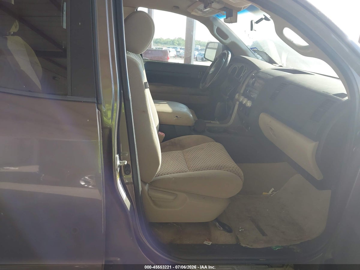 2010 TOYOTA TUNDRA GRADE 5.7L V8 — снимка 5