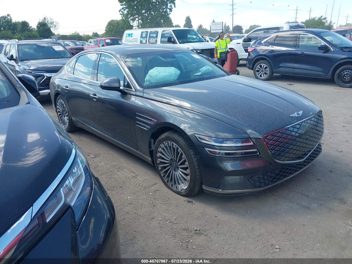2023 GENESIS ELECTRIFIED G80