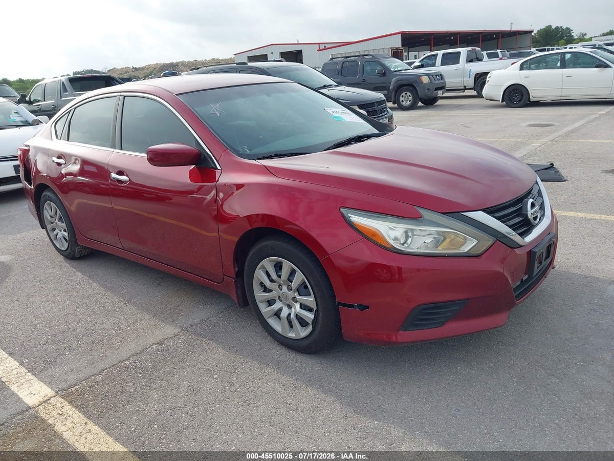 2018 NISSAN ALTIMA 2.5 S