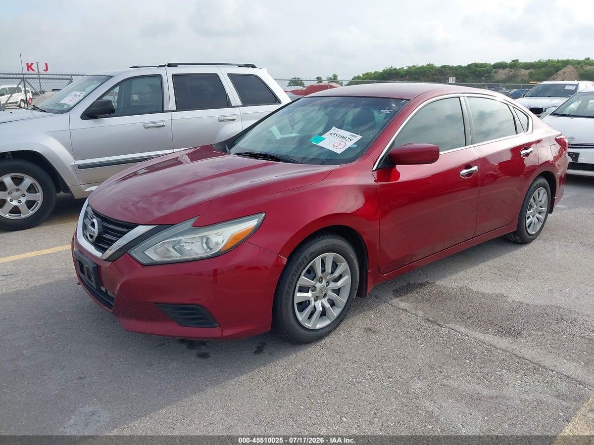 2018 NISSAN ALTIMA 2.5 S — снимка 2