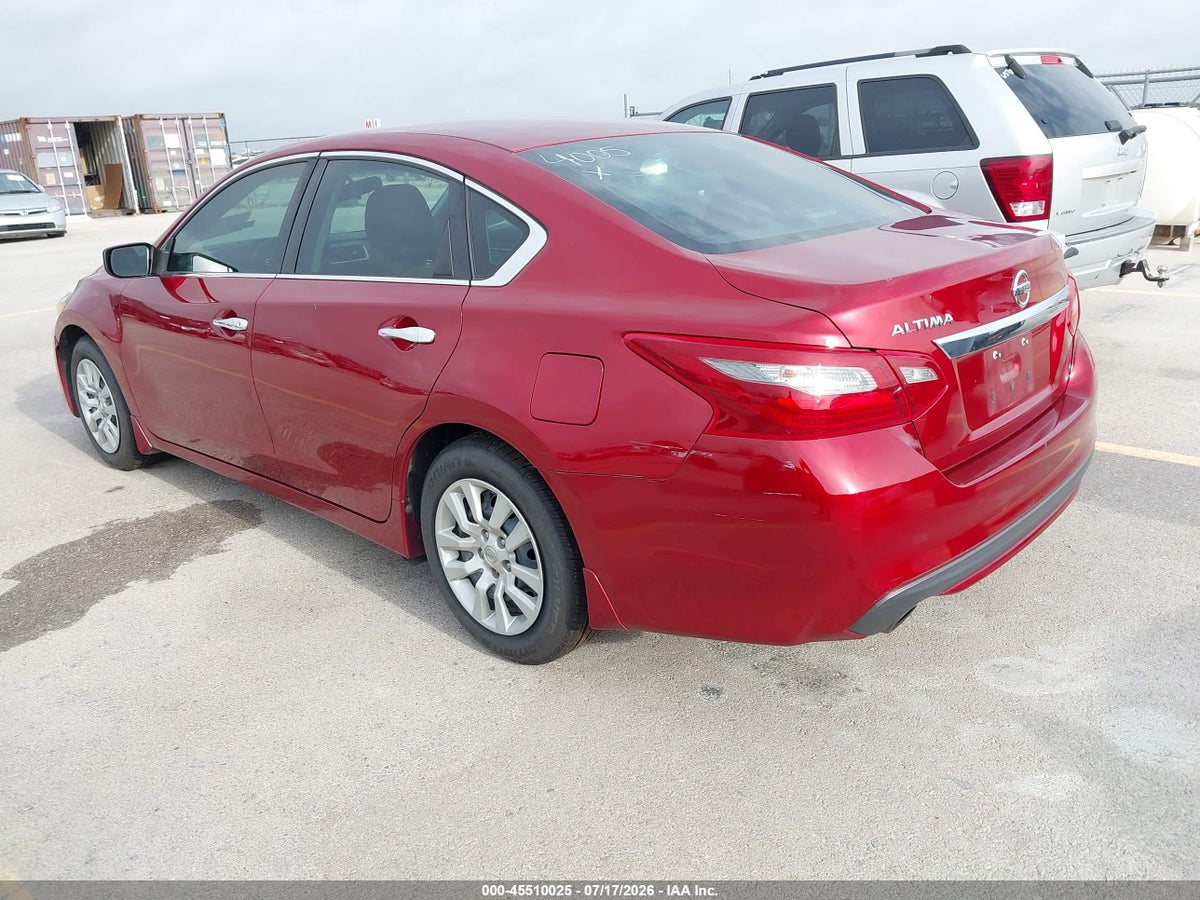 2018 NISSAN ALTIMA 2.5 S — снимка 3