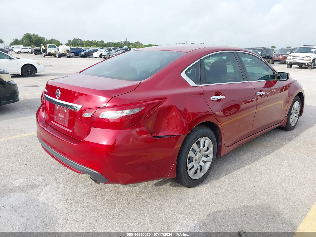 2018 NISSAN ALTIMA 2.5 S — снимка 4