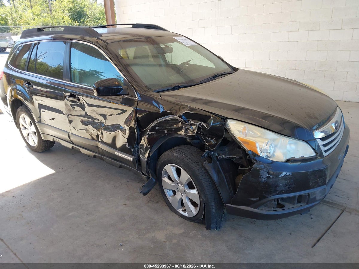 2010 SUBARU OUTBACK 2.5I PREMIUM