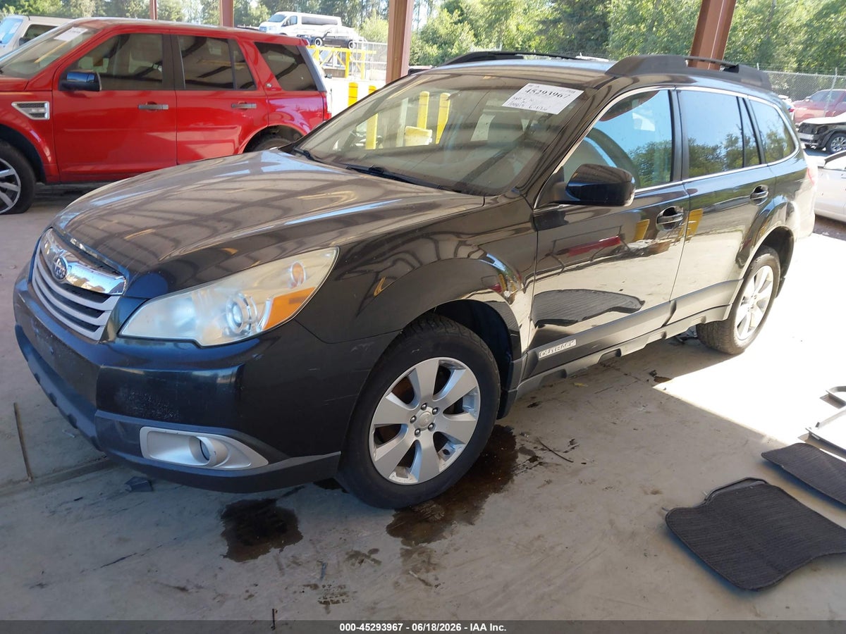 2010 SUBARU OUTBACK 2.5I PREMIUM — снимка 2