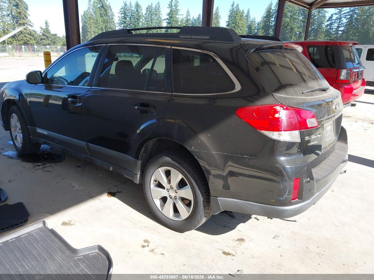 2010 SUBARU OUTBACK 2.5I PREMIUM — снимка 3