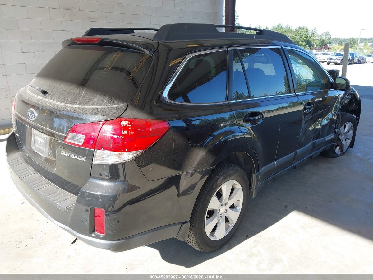 2010 SUBARU OUTBACK 2.5I PREMIUM — снимка 4