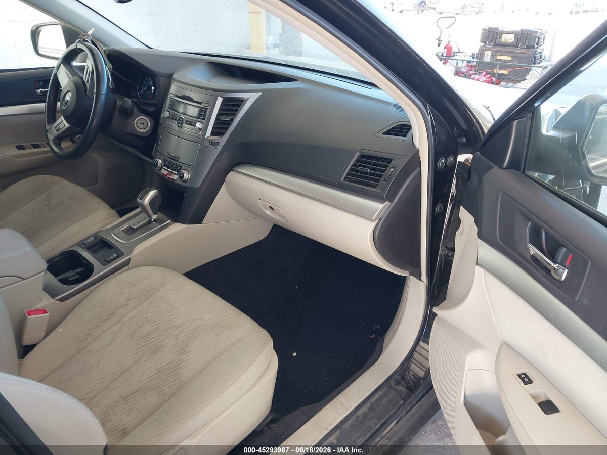 2010 SUBARU OUTBACK 2.5I PREMIUM — снимка 5