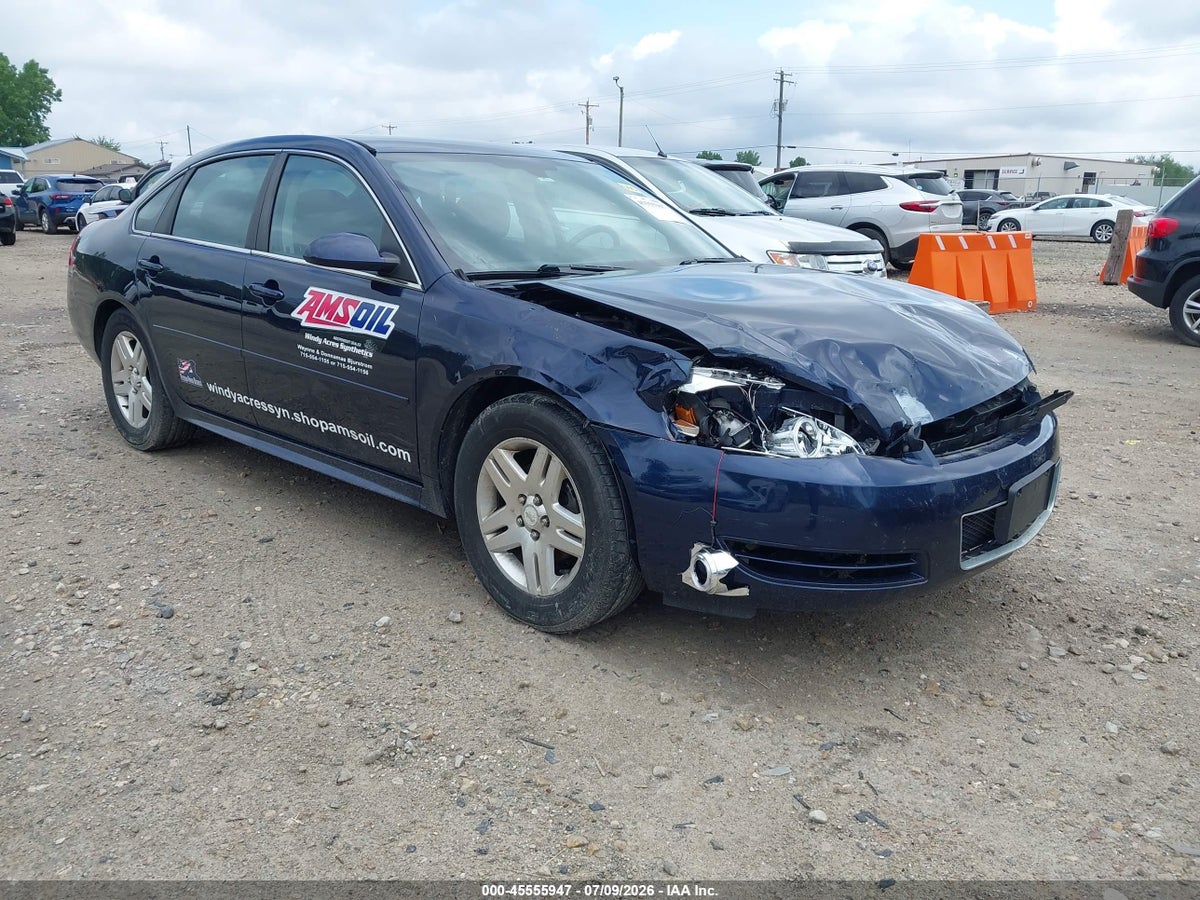2012 CHEVROLET IMPALA LT