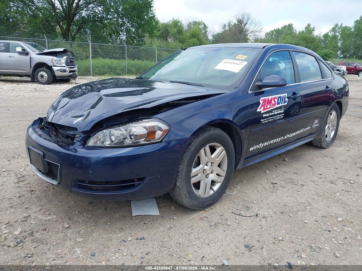 2012 CHEVROLET IMPALA LT — снимка 2